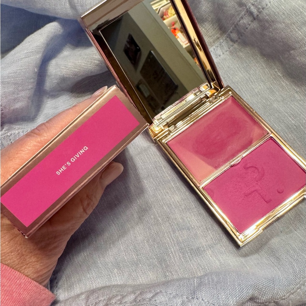 Patrick Ta SHE’S GIVING Blush Duo
